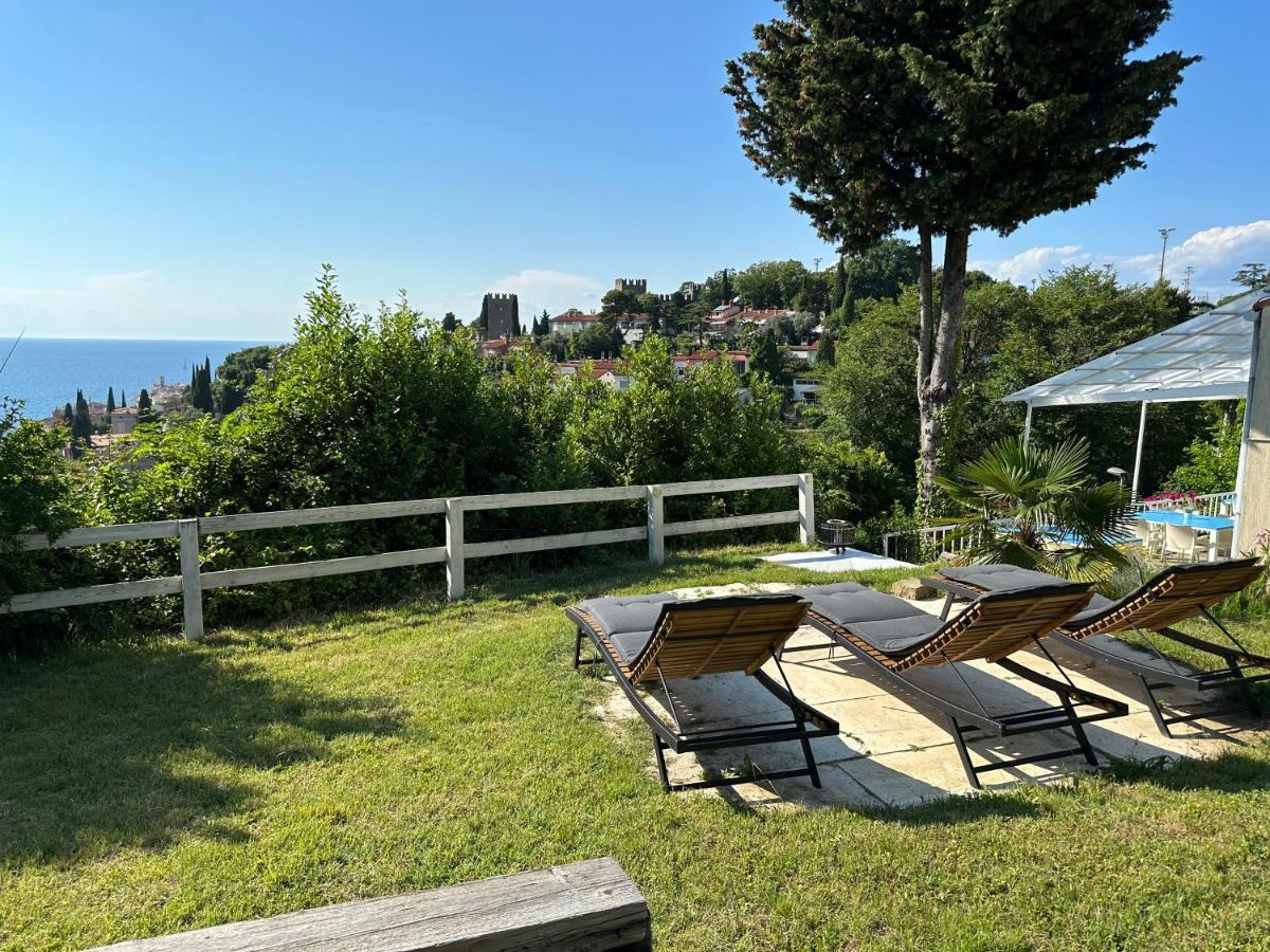 Vista Del Mar Bed & Breakfast Piran Exterior foto